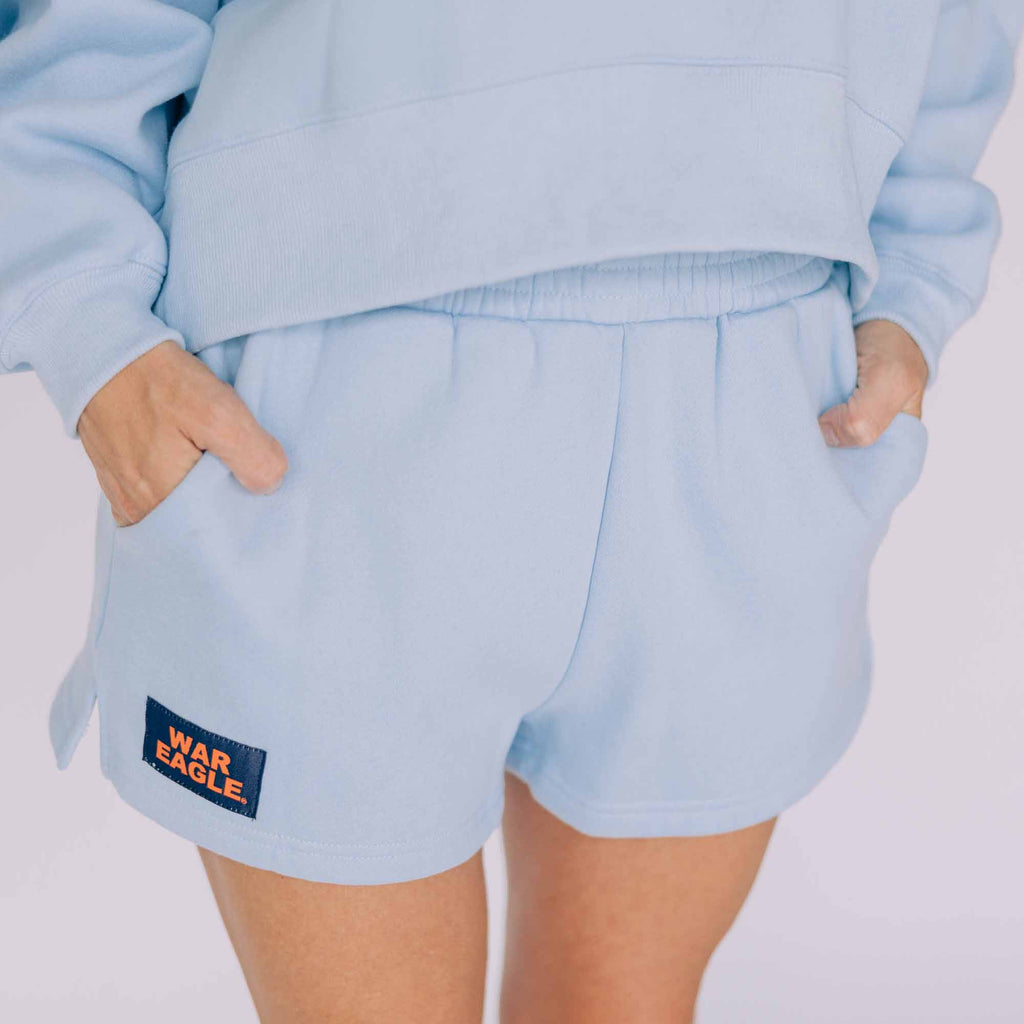 Scarlet & Gold Women's Becca Boxy Shorts - Auburn