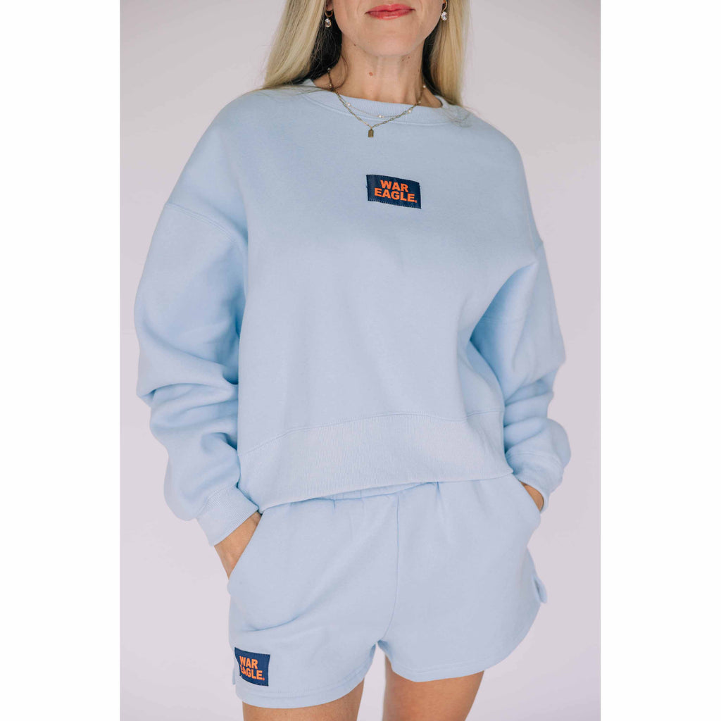 Scarlet & Gold Women's Becca Boxy Shorts - Auburn