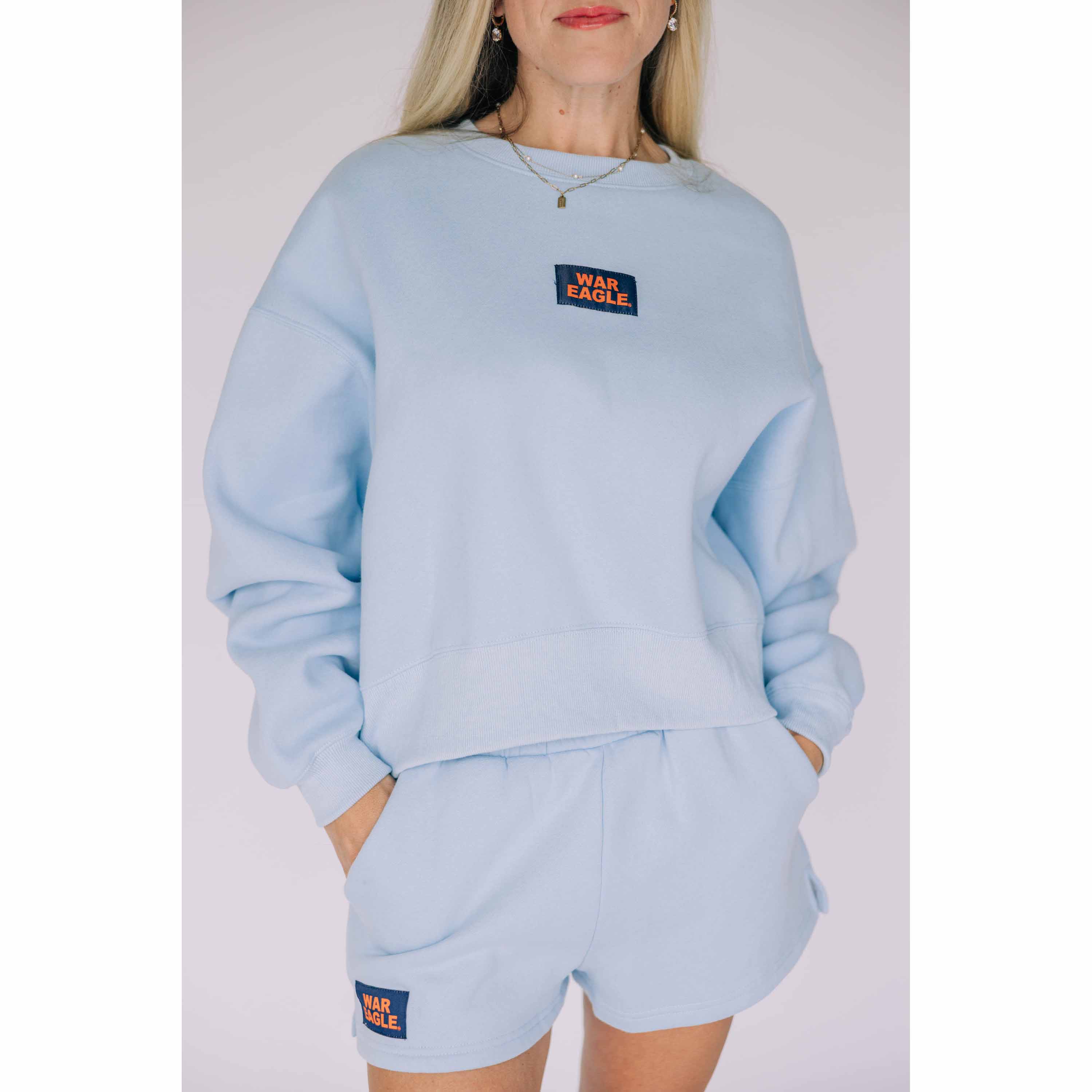 Scarlet & Gold Women's Becca Boxy Shorts - Auburn