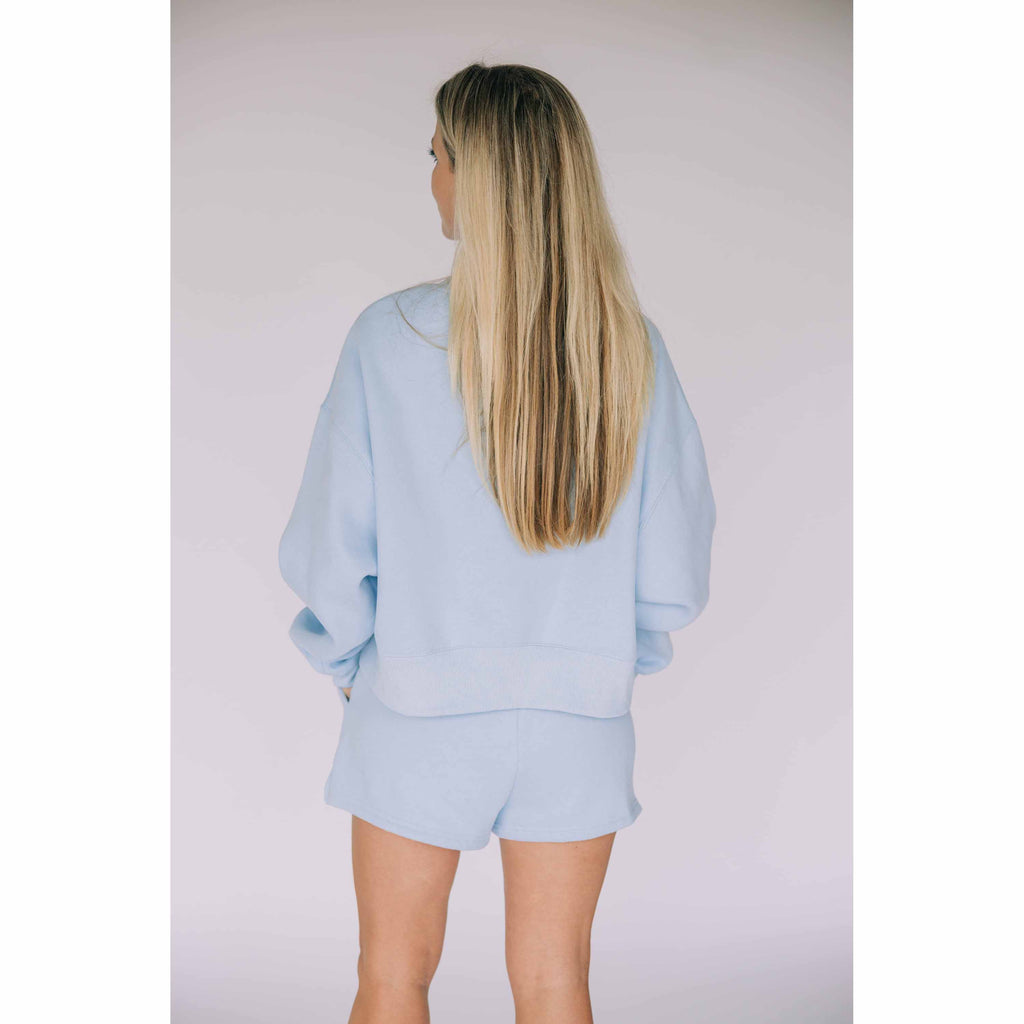 Scarlet & Gold Women's Becca Boxy Shorts - Auburn