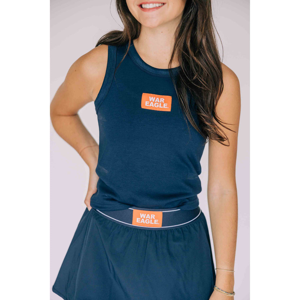 Scarlet & Gold Women's Alli Airy Tank - Auburn