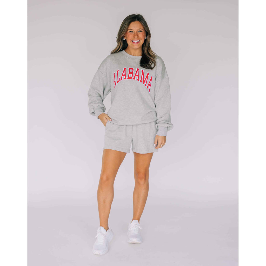 Scarlet & Gold The Mallory Crewneck Sweatshirt - Alabama