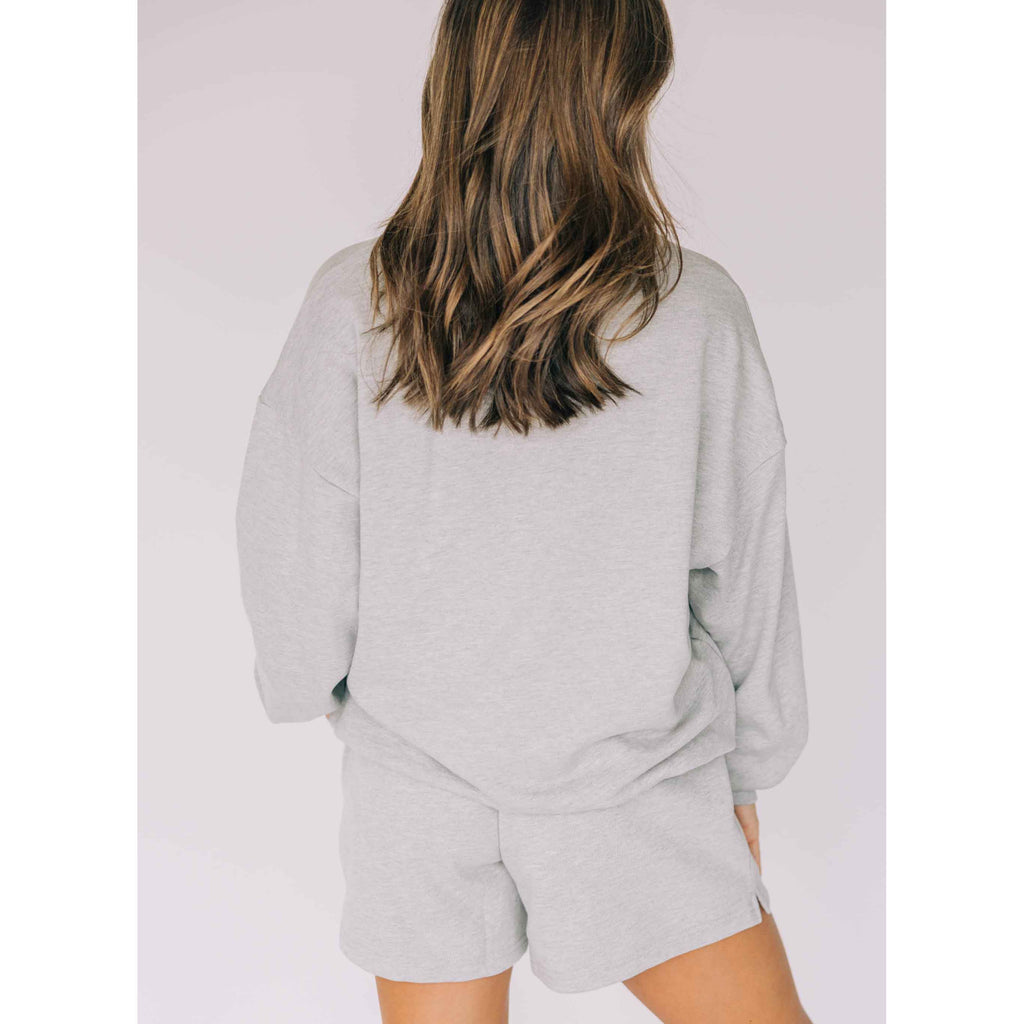 Scarlet & Gold The Mallory Crewneck Sweatshirt - Alabama