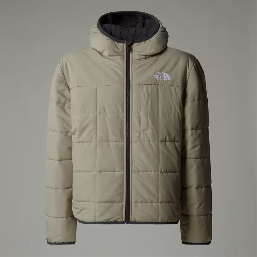 The North Face Boys’ Reversible Shasta Full-Zip Hooded Jacket