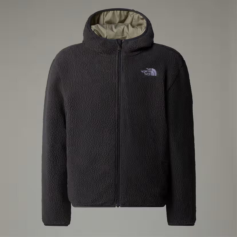 The North Face Boys’ Reversible Shasta Full-Zip Hooded Jacket