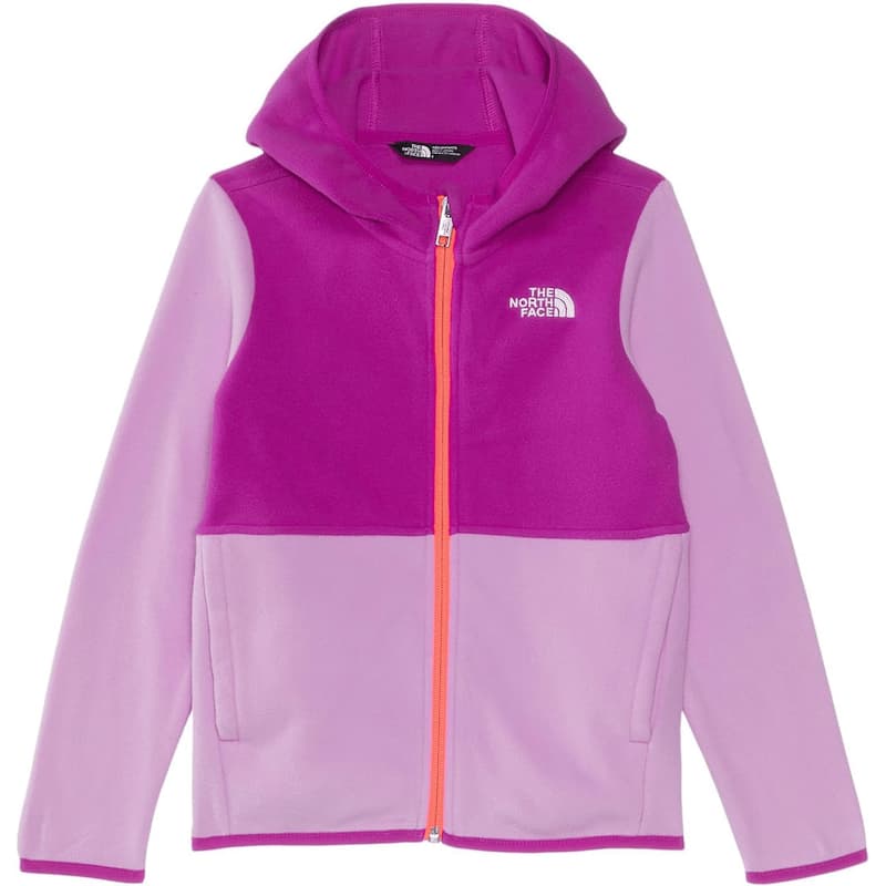 The North Face Girls' Glacier Full Zip Hoodie