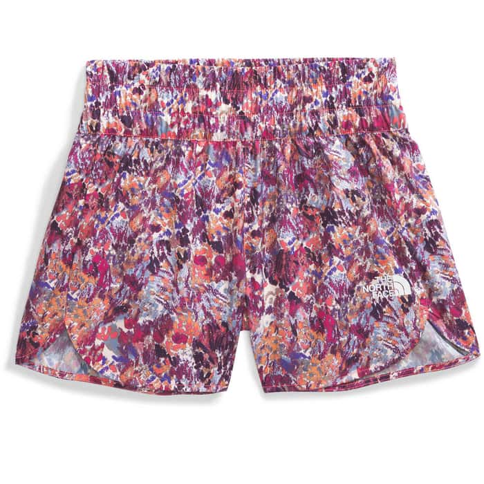 The North Face Girls' Never Stop Woven Shorts