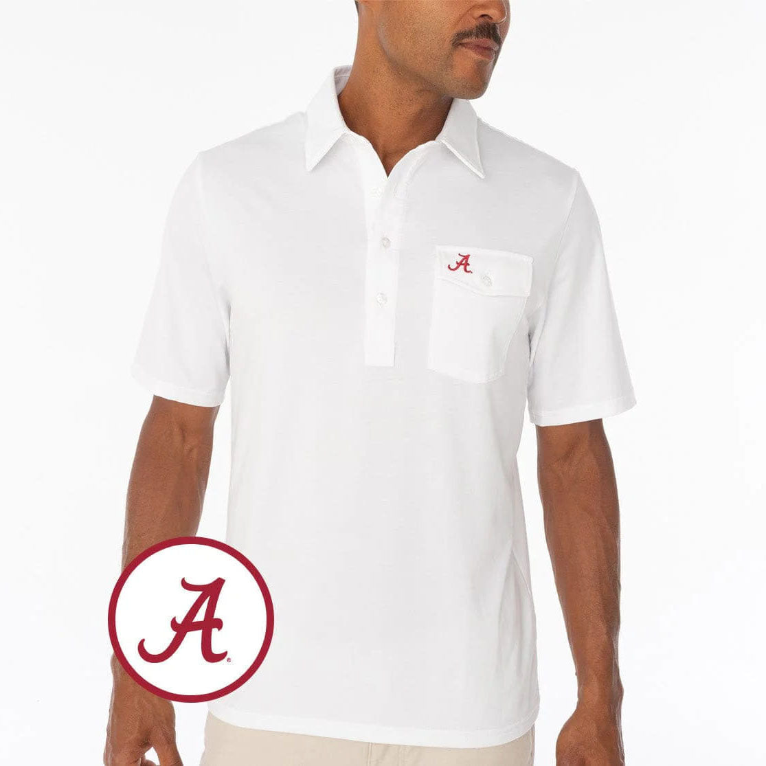 Criquet Men's Alabama Performance Players Shirt