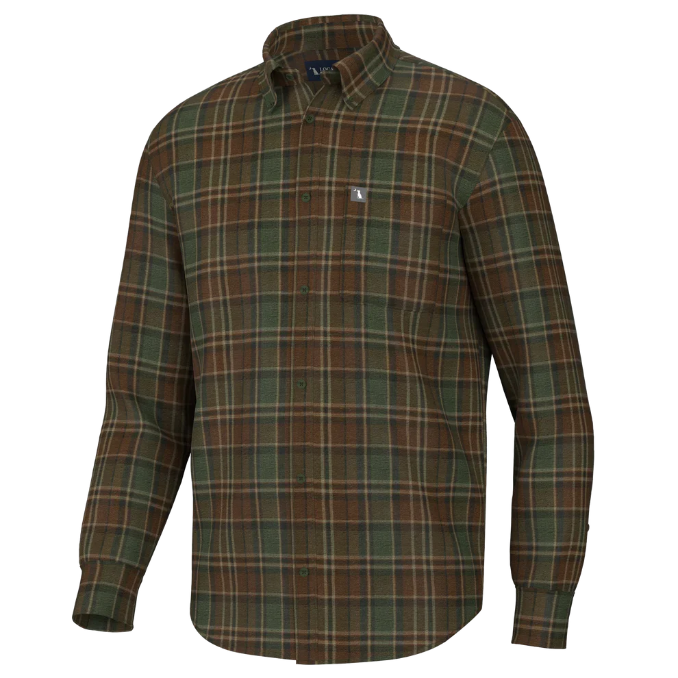 Local Boy Men's Frazer Stretch Flannel