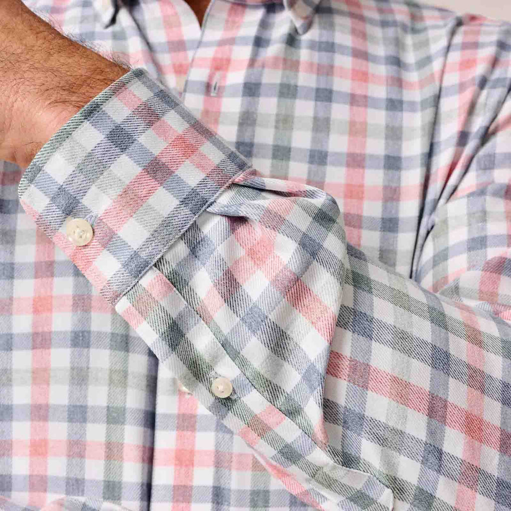 Johnnie-O Men's Callum Long Sleeve Shirt