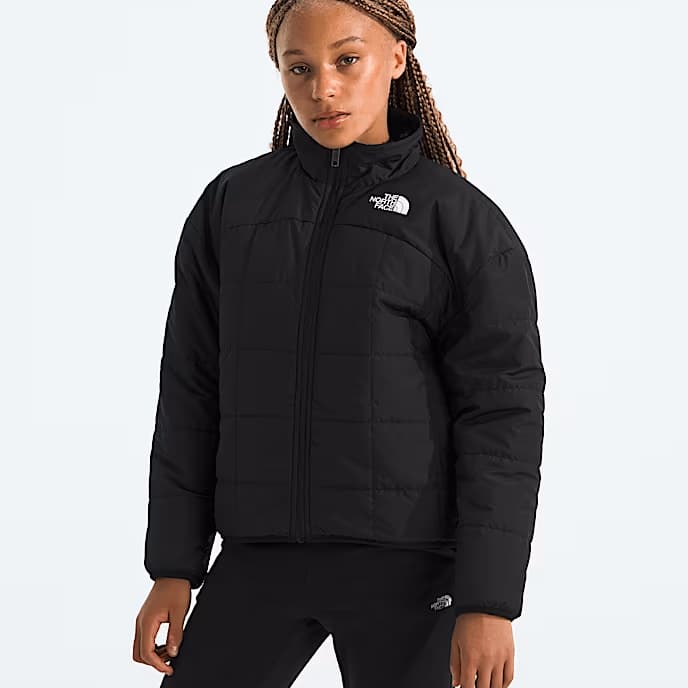 The North Face Girls' Reversible Shasta Full-Zip Jacket