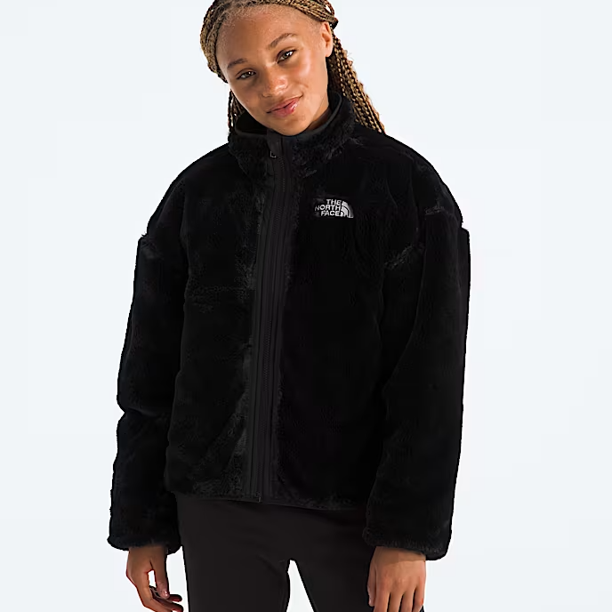 The North Face Girls' Reversible Shasta Full-Zip Jacket