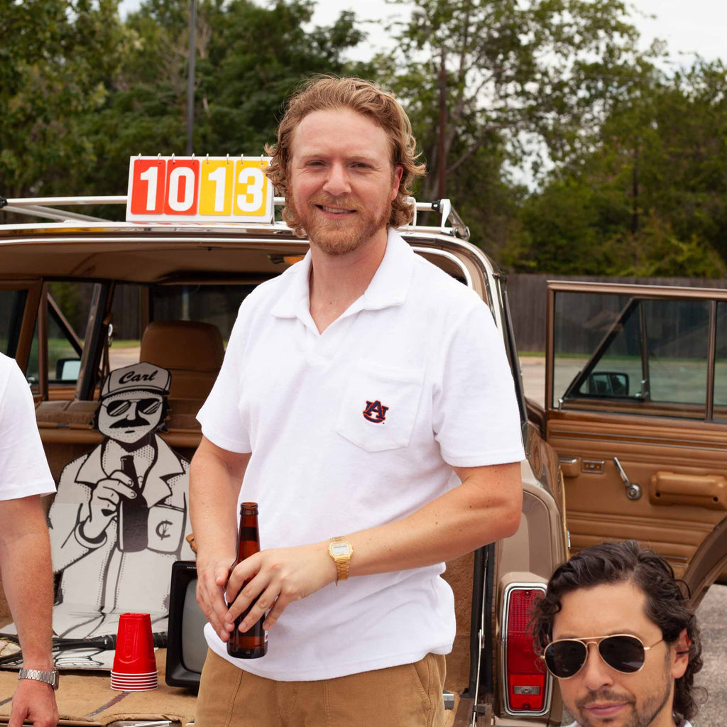 Criquet Men's Auburn Performance Players Shirt