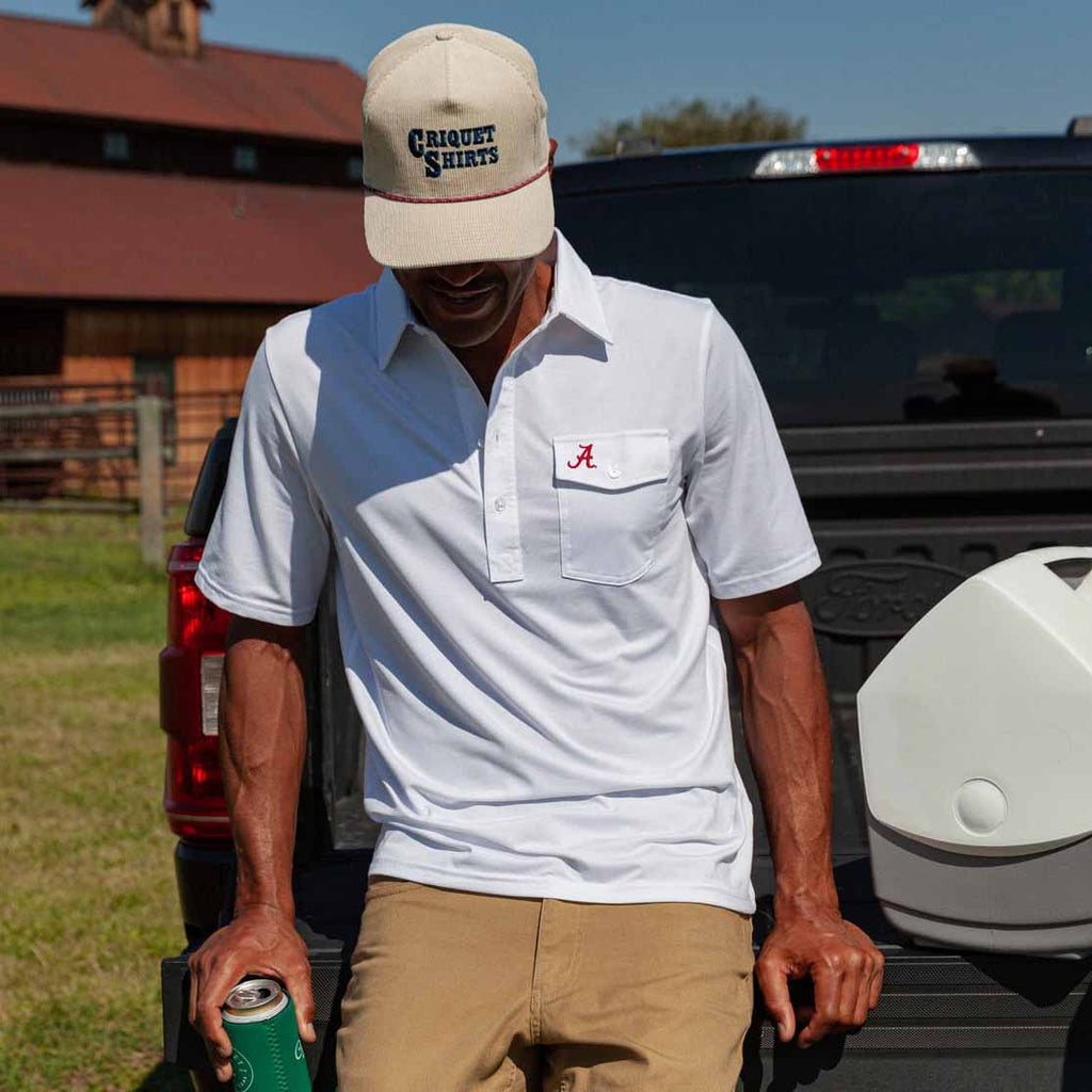 Criquet Men's Alabama Performance Players Shirt