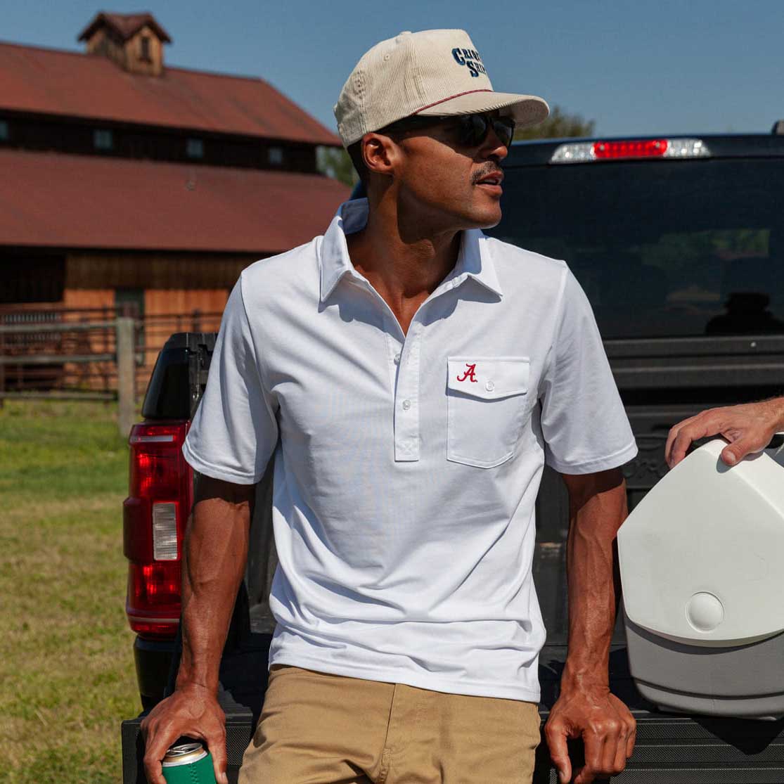 Criquet Men's Alabama Performance Players Shirt