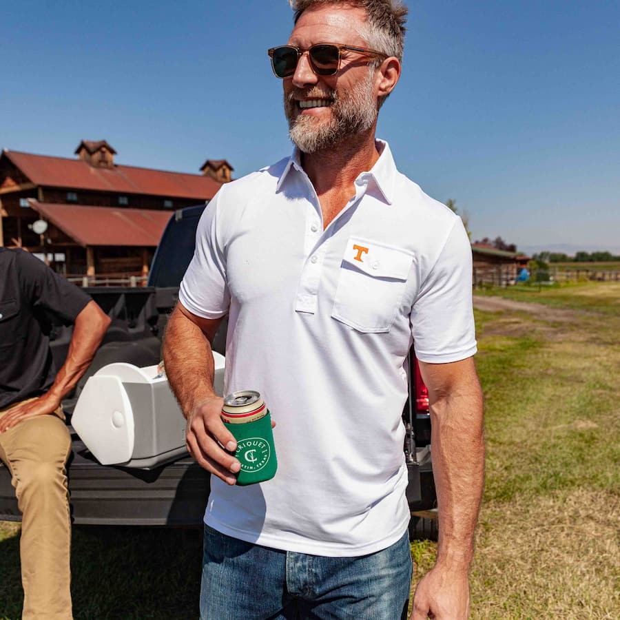 Criquet Men's Tennessee Performance Players Shirt