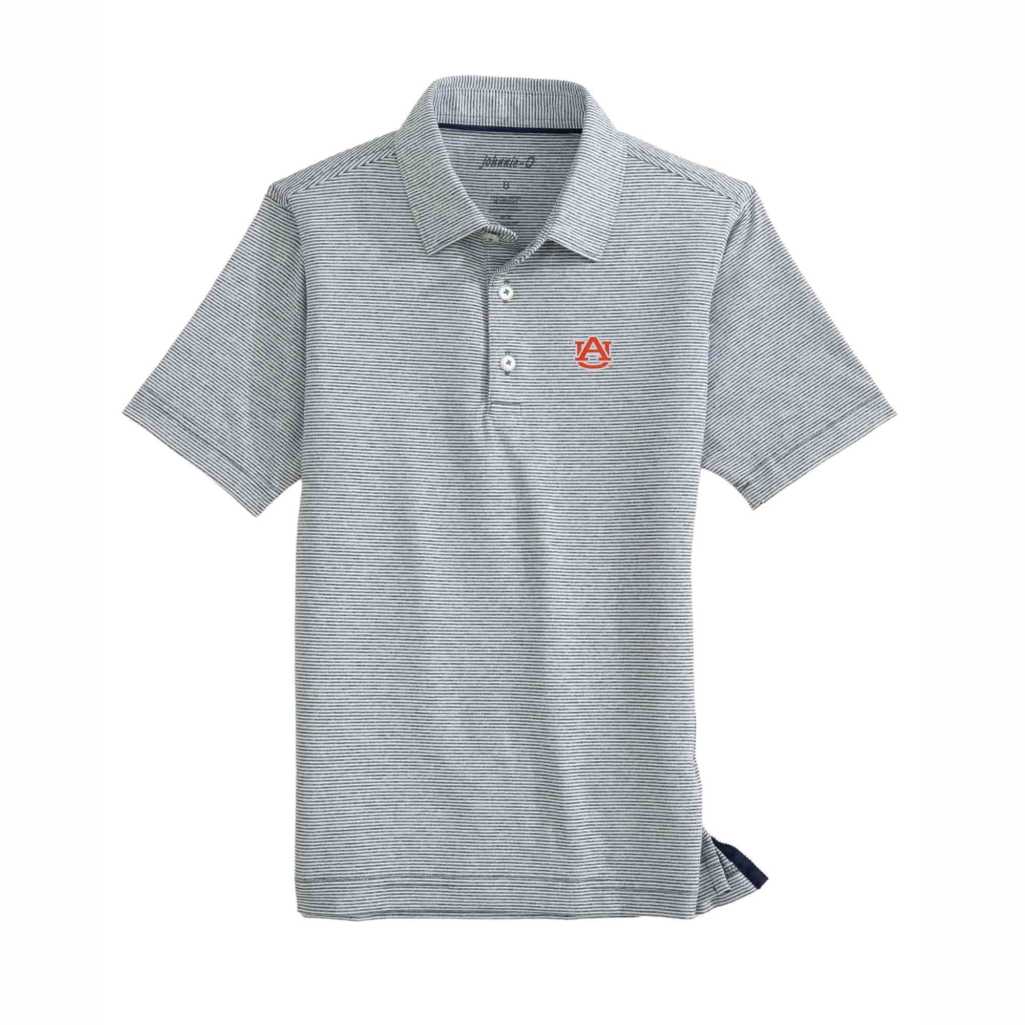 Johnnie-O Boys' Auburn Lyndonn Polo