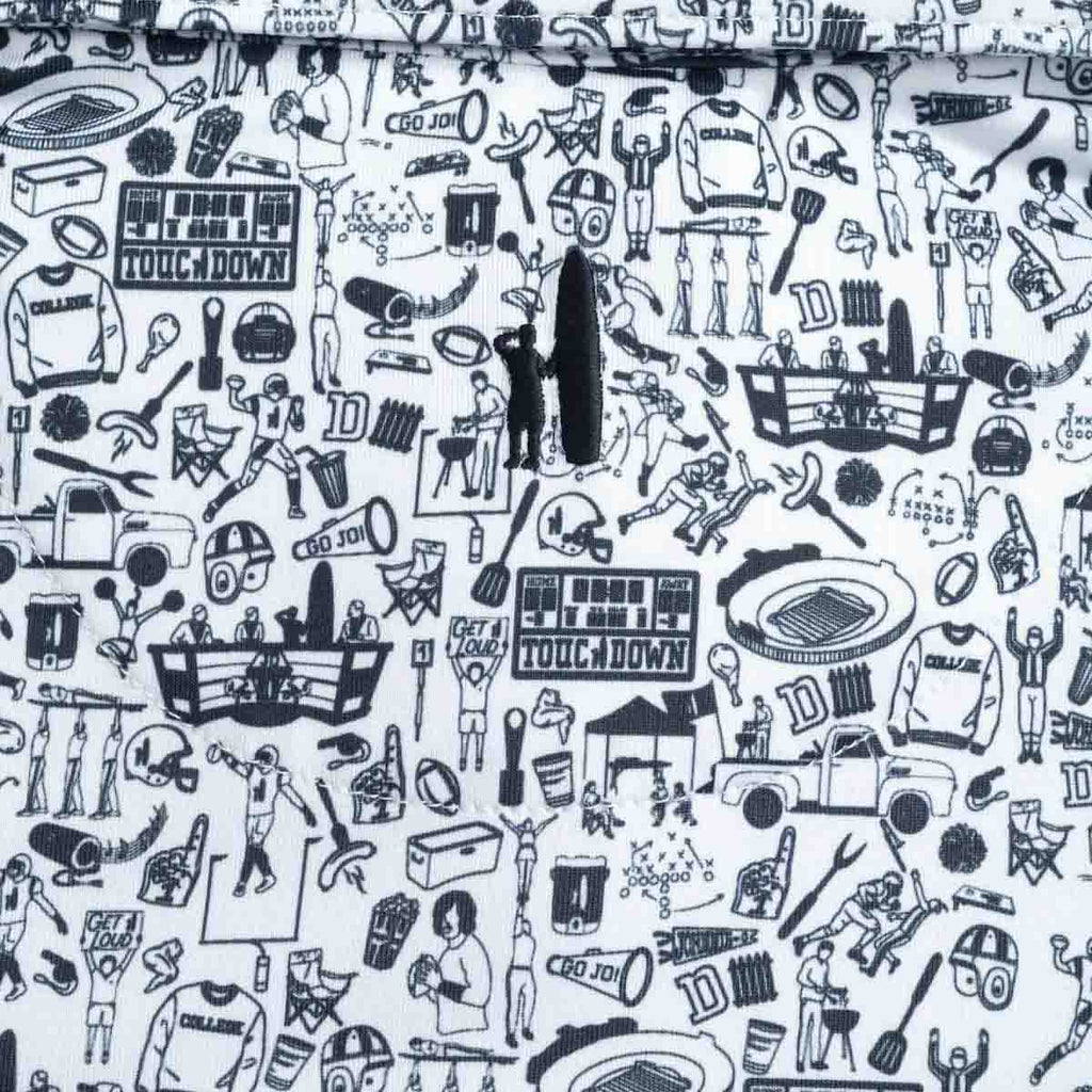 Johnnie-O Men's UGA Tailgater 2.0 Polo