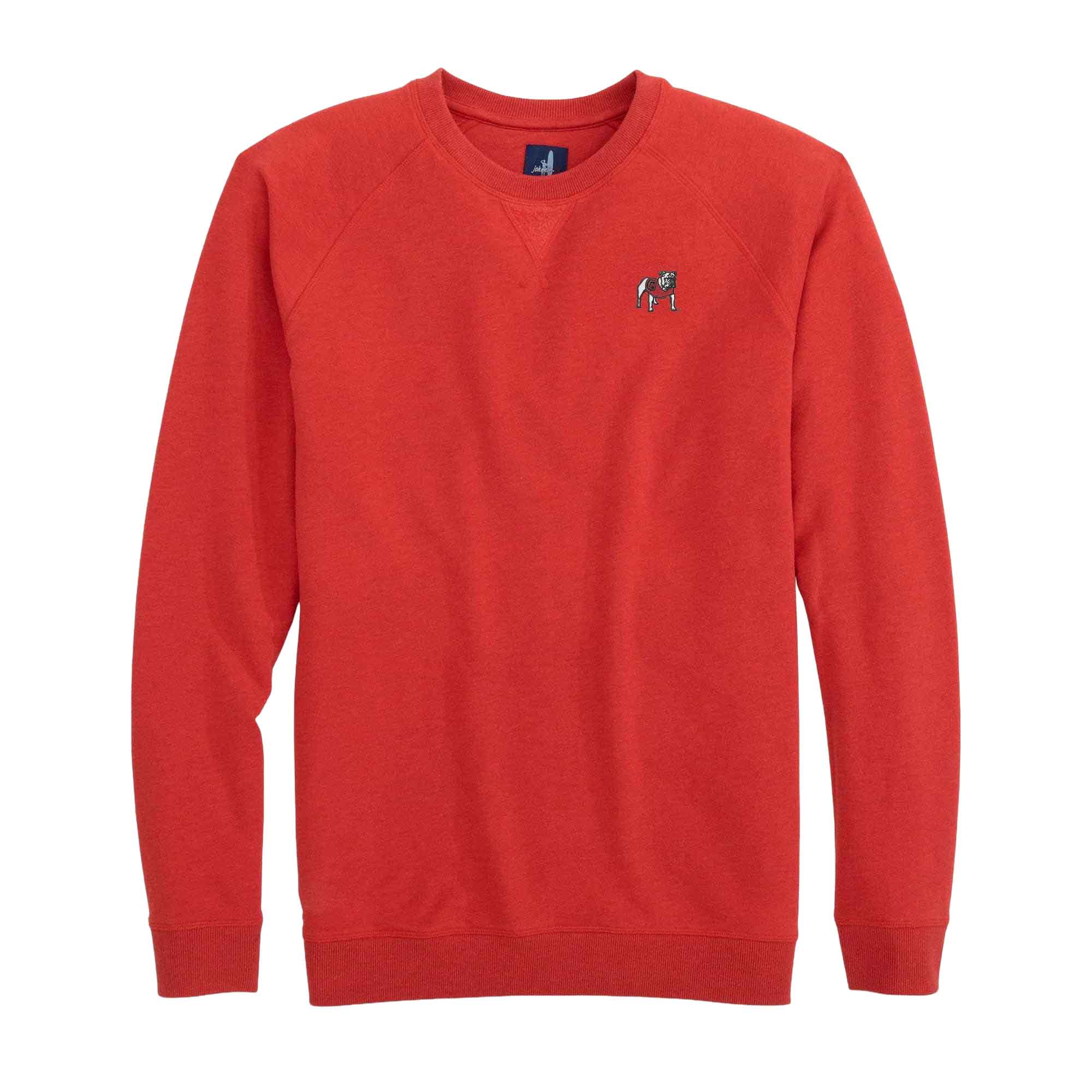 Johnnie-O Men's UGA Freeman Sweatshirt
