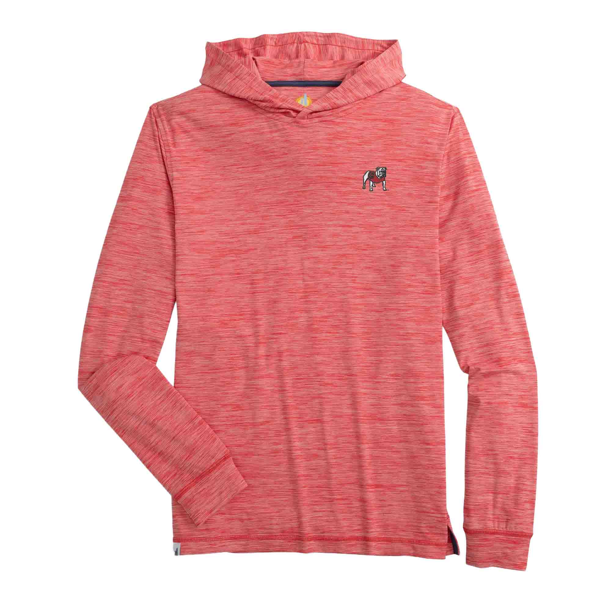 Johnnie-O Men's UGA Talon T-Shirt Hoodie