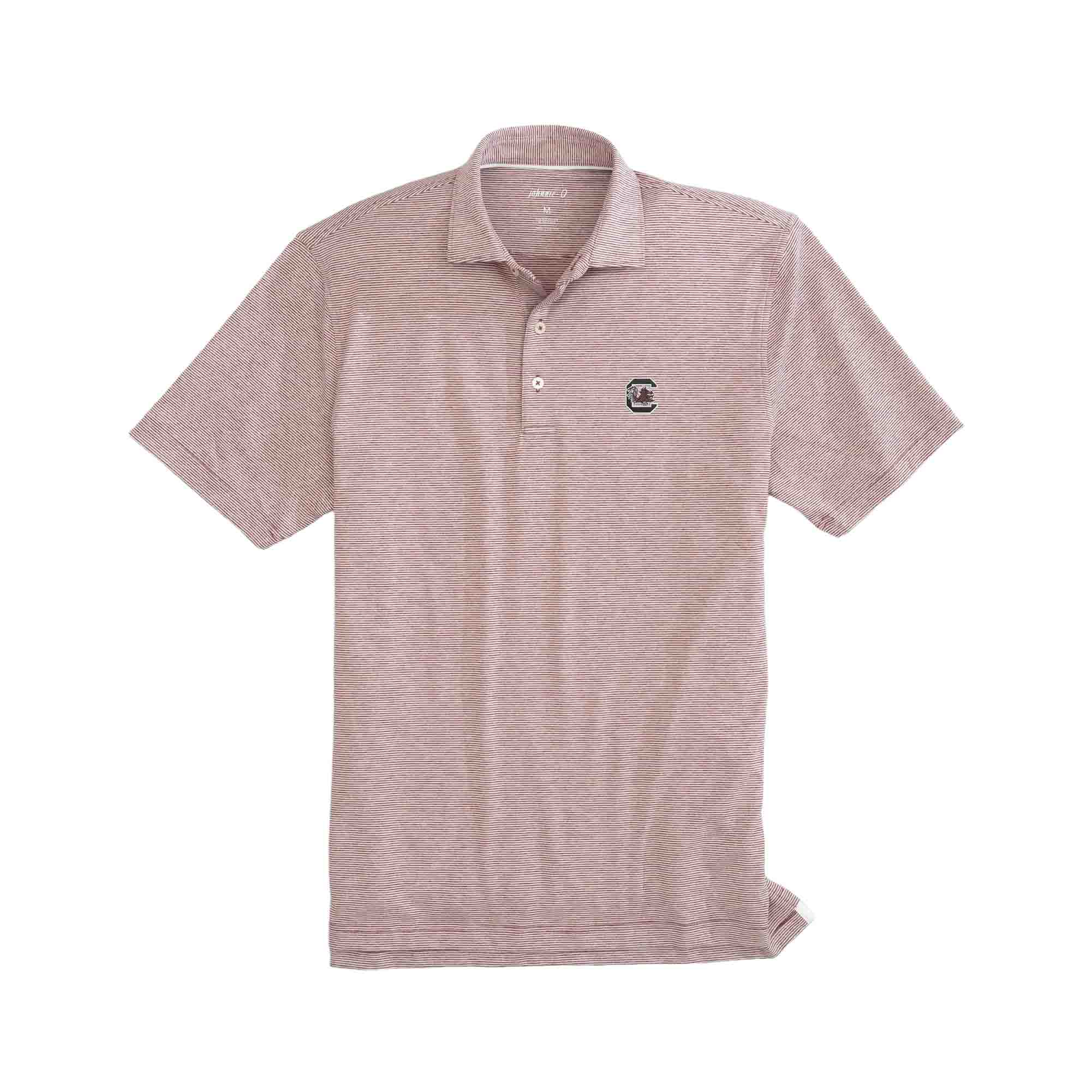 Johnnie-O Men's South Carolina Lyndon Polo