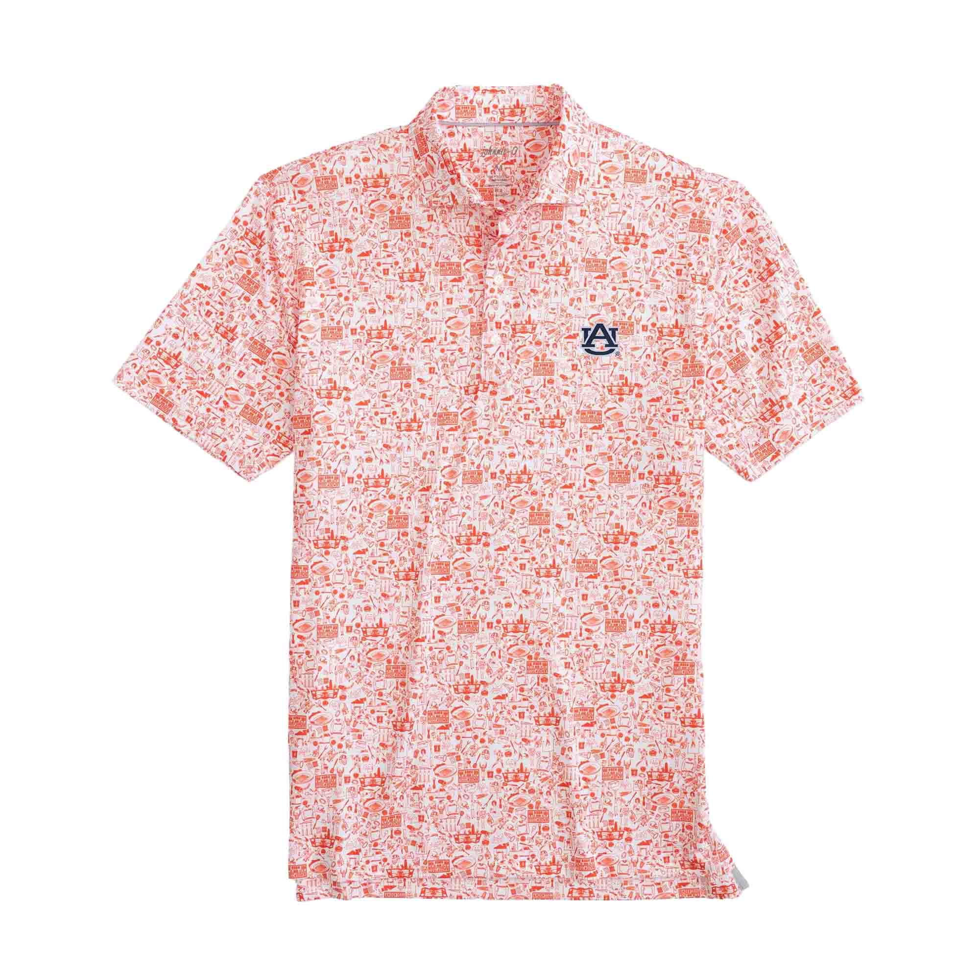 Johnnie-O Men's Auburn Tailgater 2.0 Polo