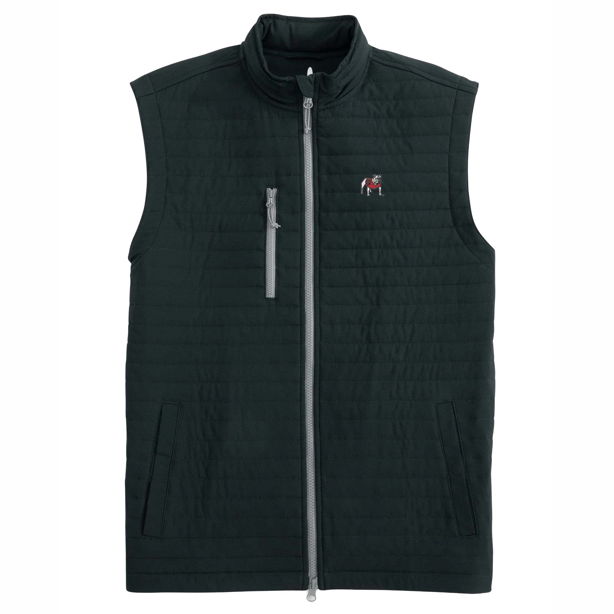 Johnnie-O Men's UGA Crosswind Vest