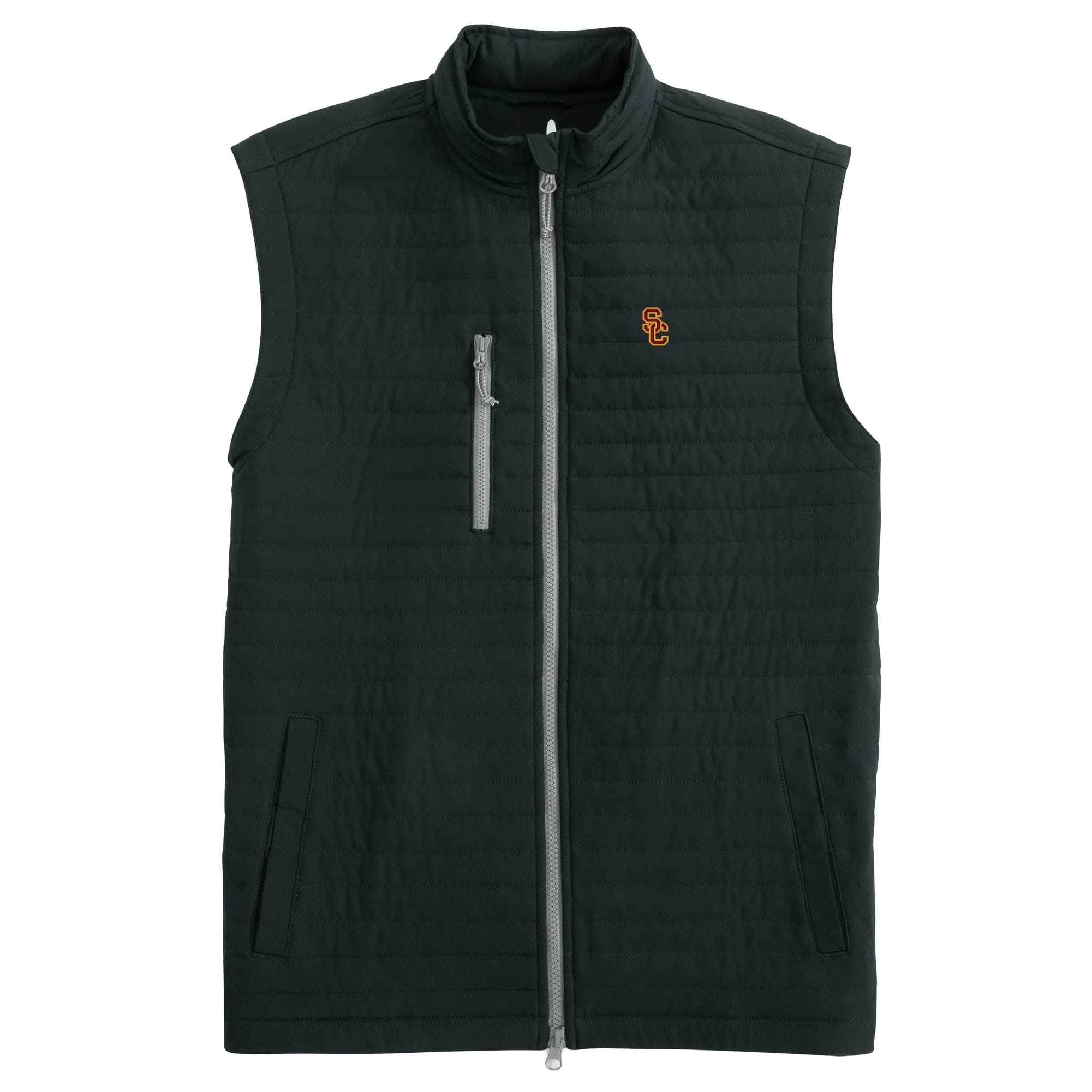 Johnnie-O Men's USC Crosswind Vest