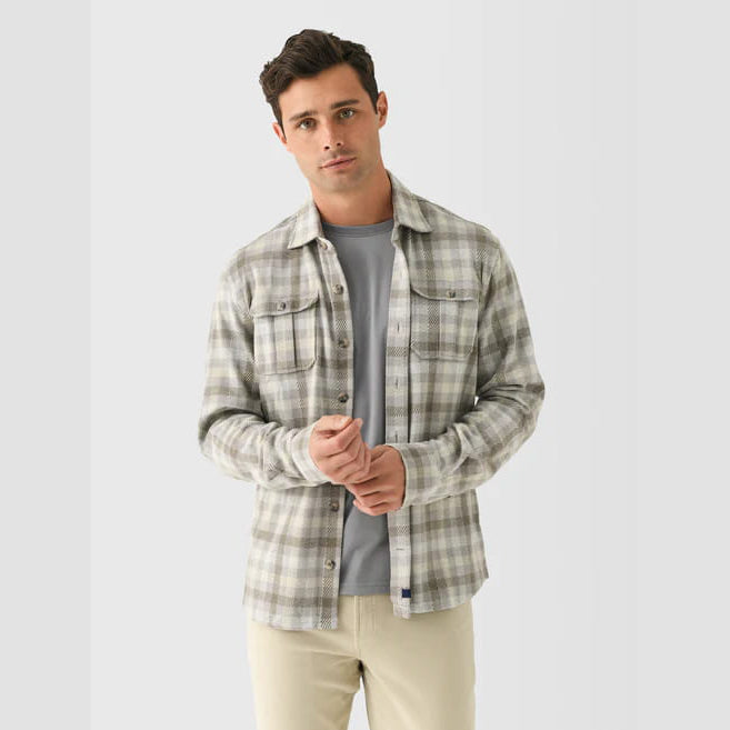 Johnnie-O Men's Marcelo Long Sleeve Flannel