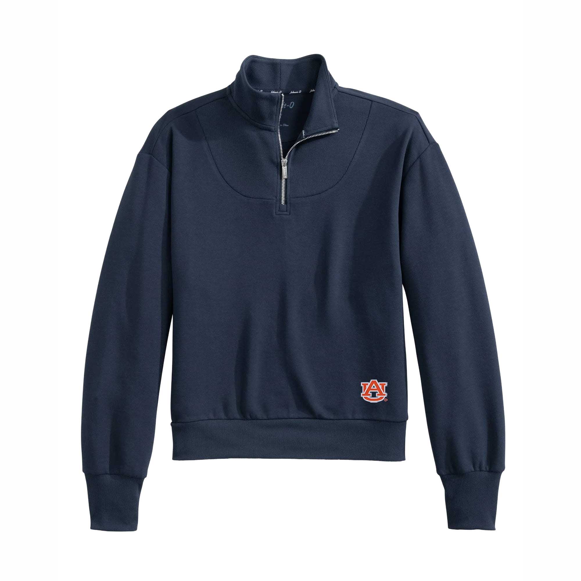 Johnnie-O Women's Auburn Naomi Half Zip Pullover