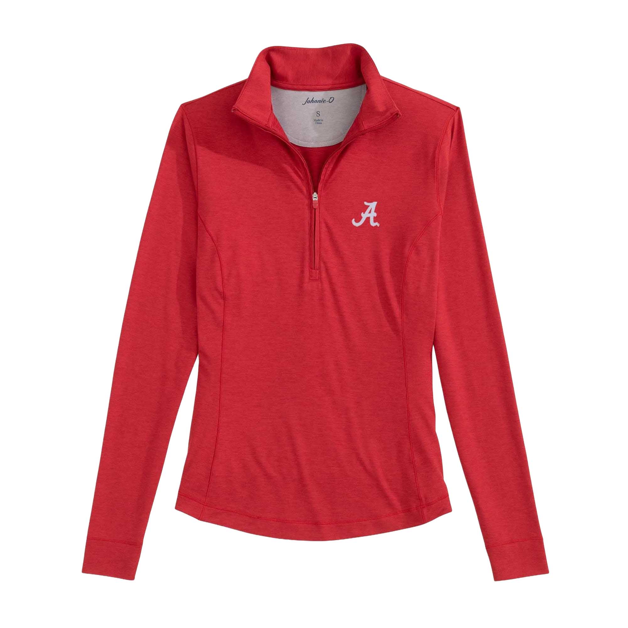 Johnnie-O Women's Alabama Susie Quarter Zip