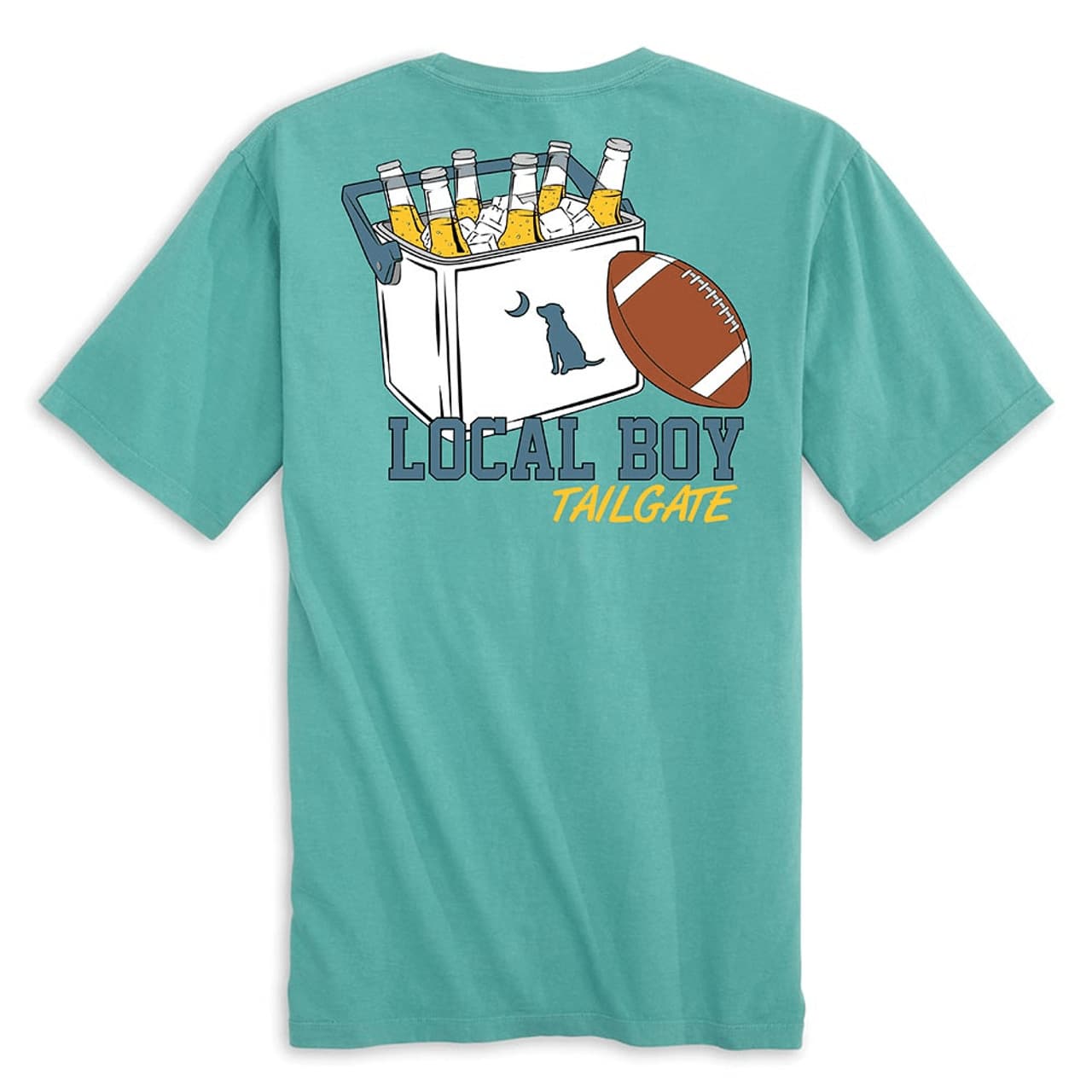 Local Boy Men's Tailgate Short Sleeve T-Shirt