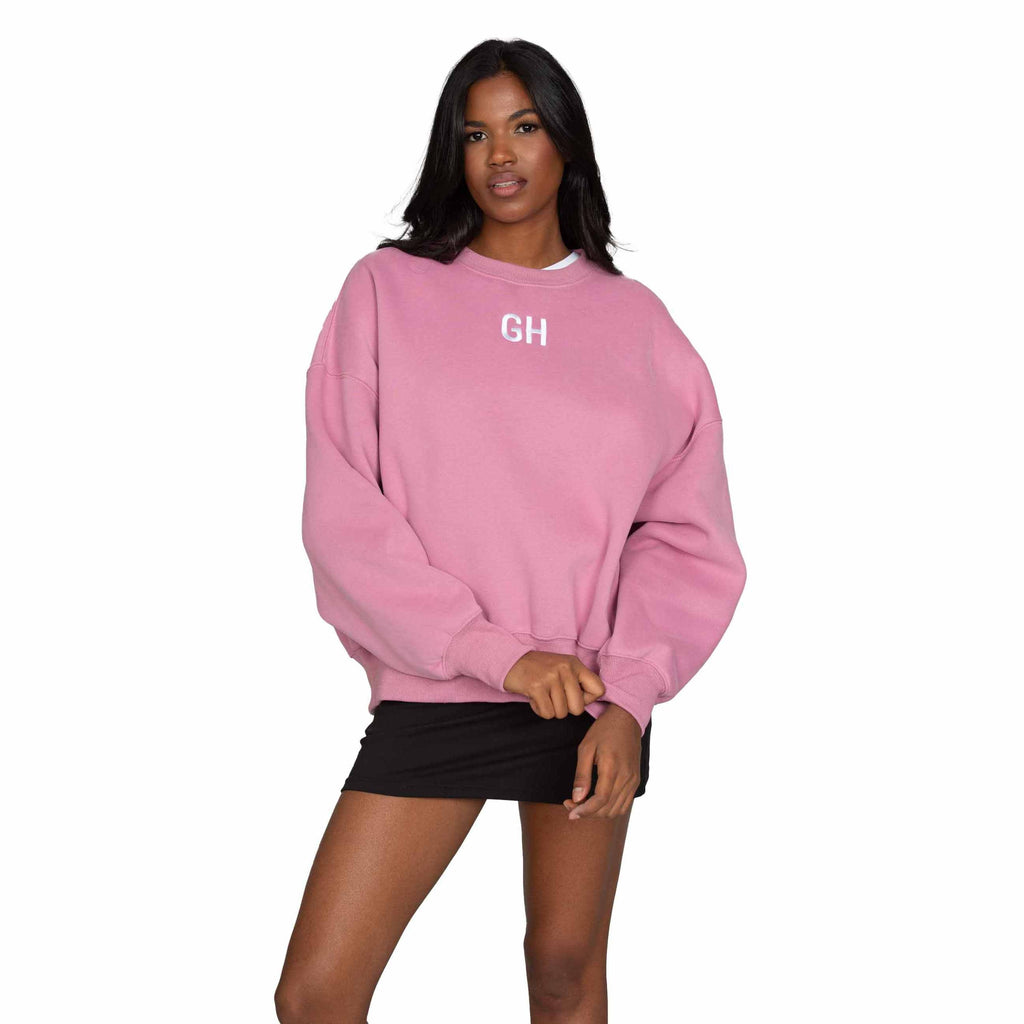 Gold Hinge Women's Gold Hinge Embroidered Sweatshirt