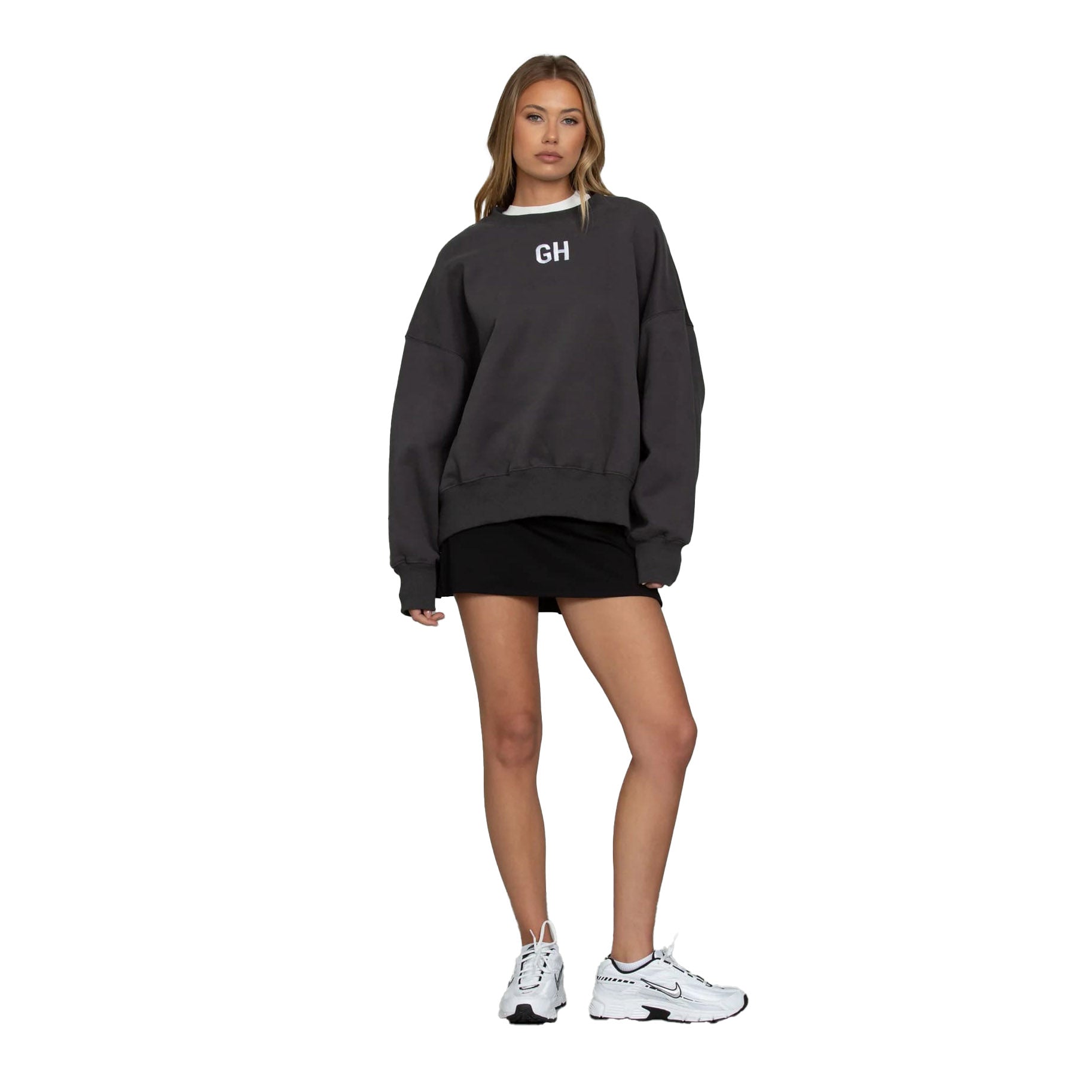 Gold Hinge Women's Gold Hinge Embroidered Sweatshirt