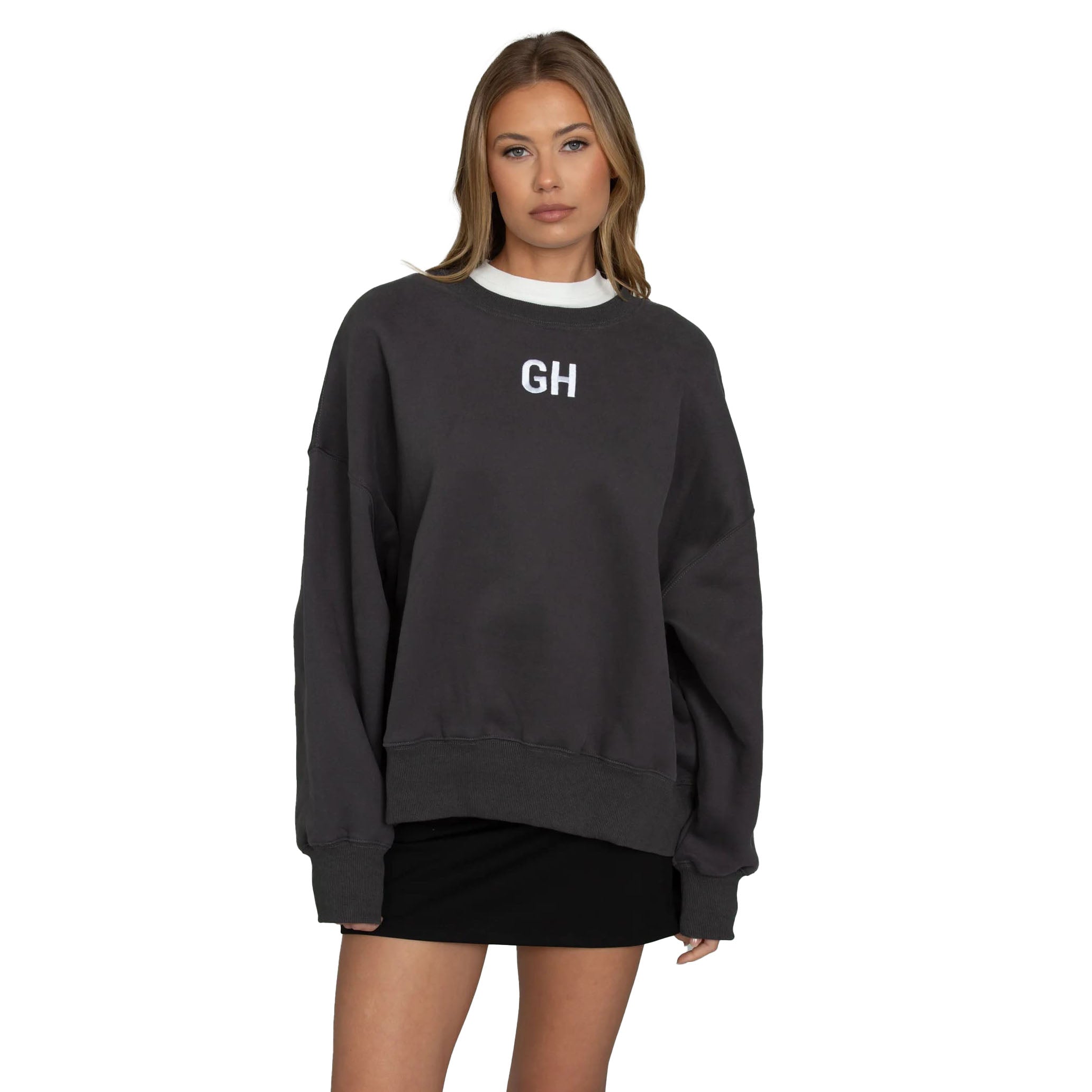 Gold Hinge Women's Gold Hinge Embroidered Sweatshirt