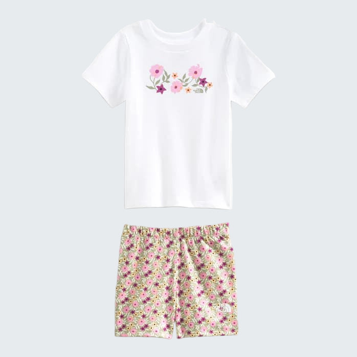 The North Face Toddler Cotton Summer Set