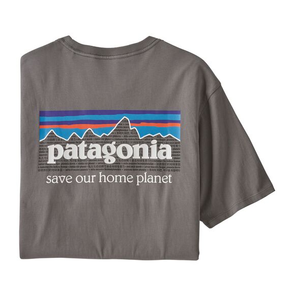 Patagonia Men's P-6 Mission Organic T-Shirt