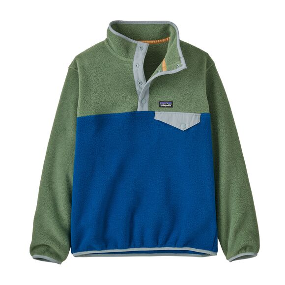 Patagonia Boys' Lightweight Synchilla Snap-T Fleece Pullover