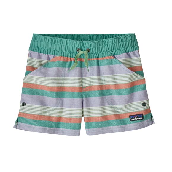 Patagonia Girls' Costa Rica Baggies Shorts