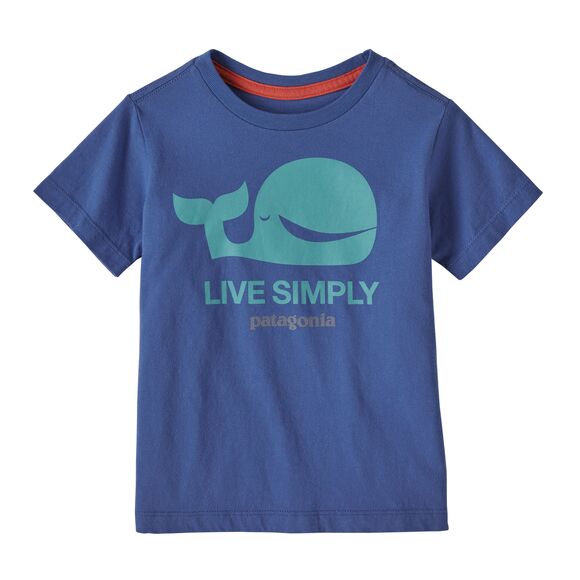 Patagonia Baby Regenerative Organic Certified Cotton Live Simply T-Shirt