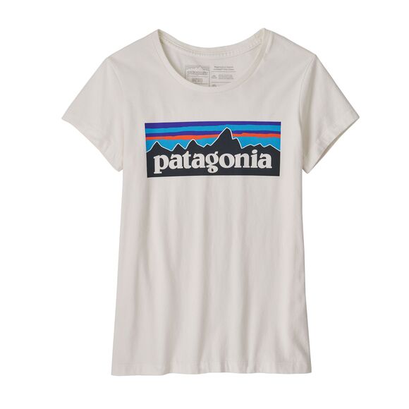 Patagonia Girls' Regenerative Organic Certified Cotton P-6 Logo T-Shirt