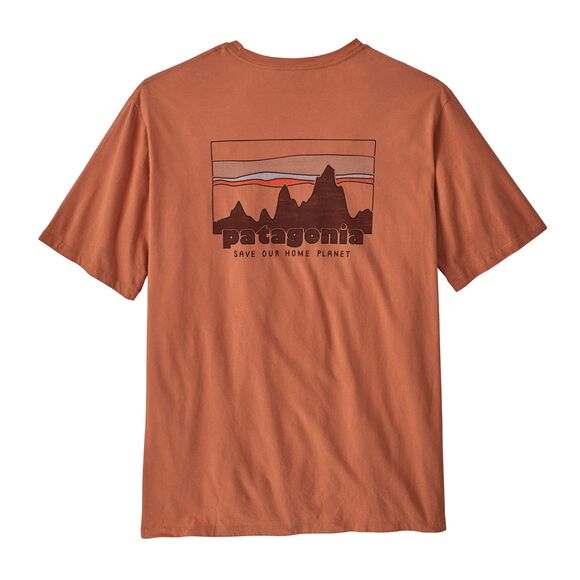 Patagonia Men's '73 Skyline Organic T-Shirt