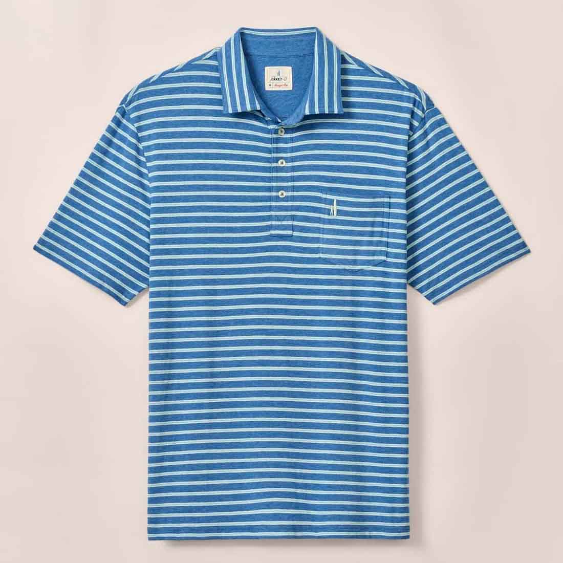 Johnnie-O Men's Matthis Short-Sleeve Polo