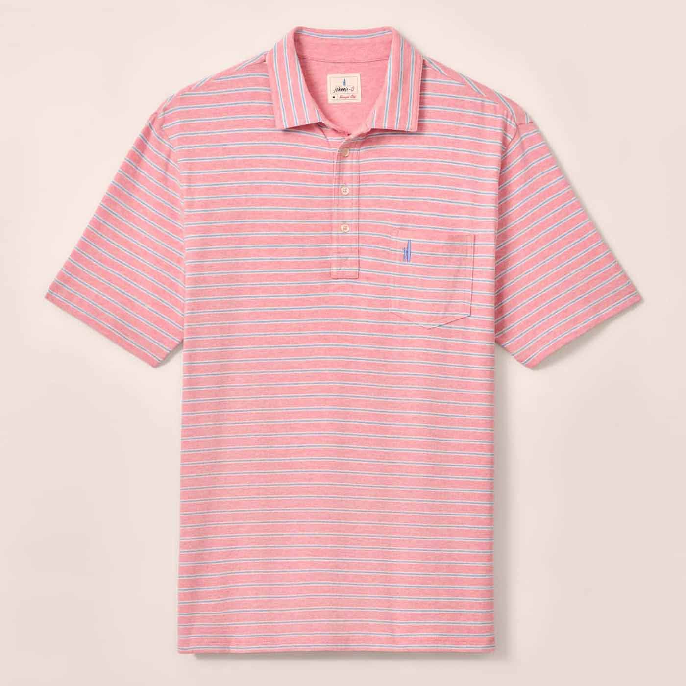 Johnnie-O Men's Matthis Short-Sleeve Polo