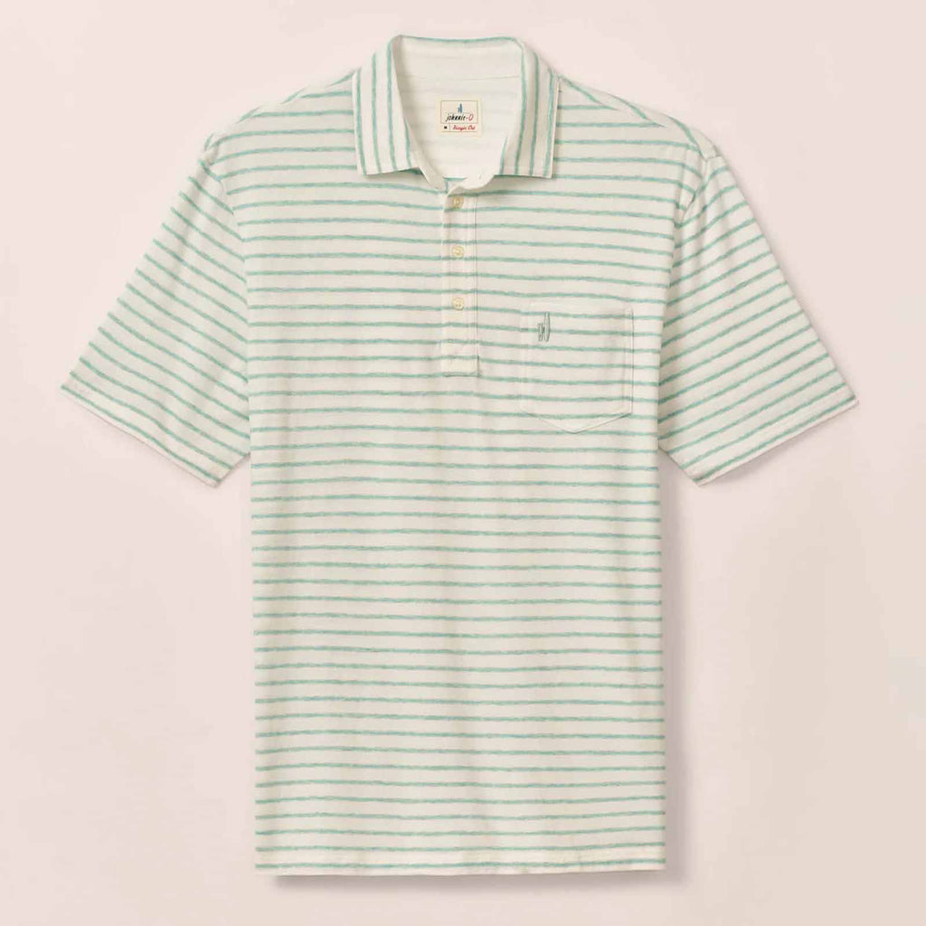 Johnnie-O Men's Matthis Short-Sleeve Polo