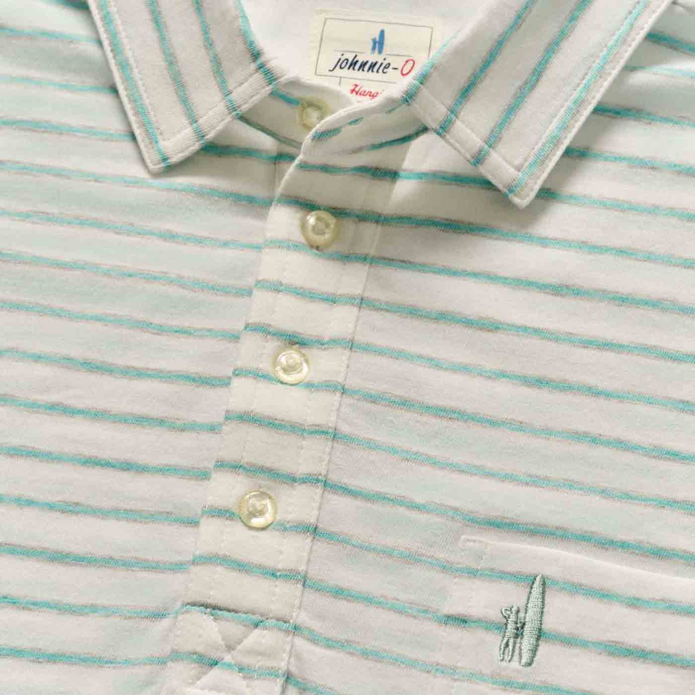 Johnnie-O Men's Matthis Short-Sleeve Polo