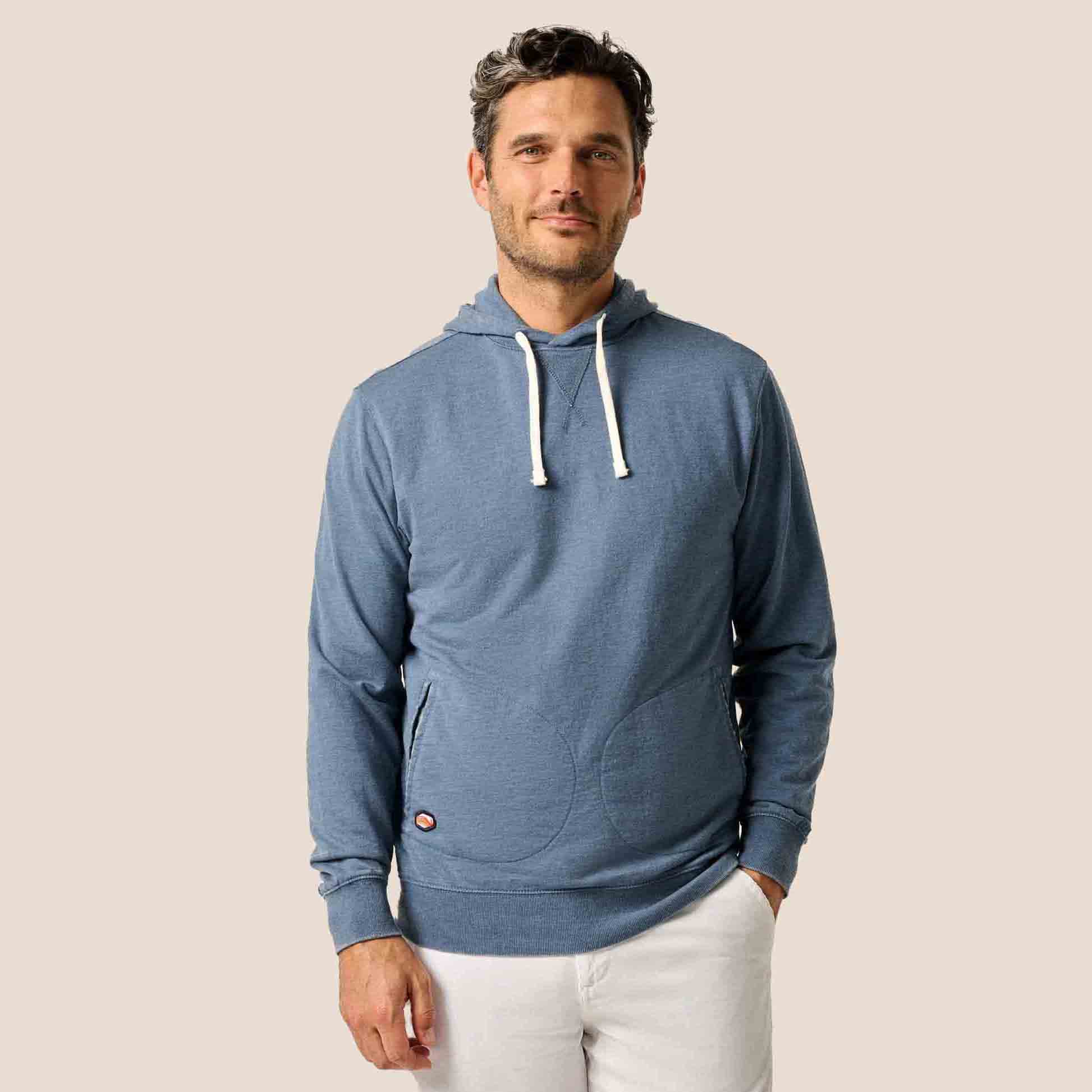 Johnnie-O Men's Cowell Burnout Hoodie