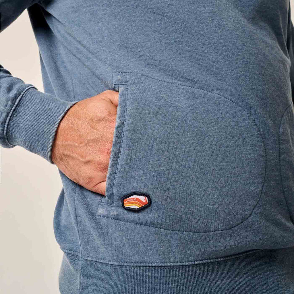 Johnnie-O Men's Cowell Burnout Hoodie