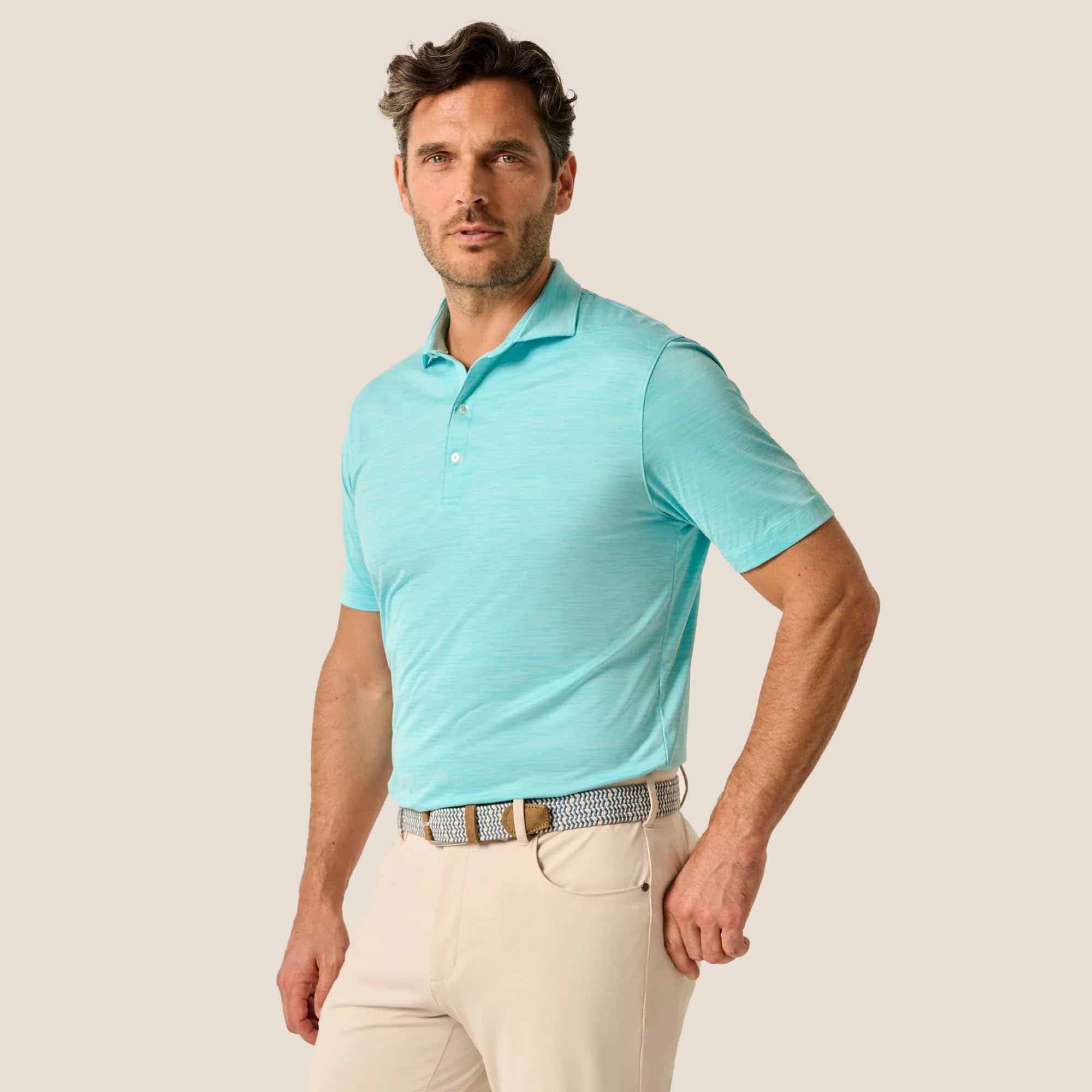Johnnie-O Men's Huronn Polo