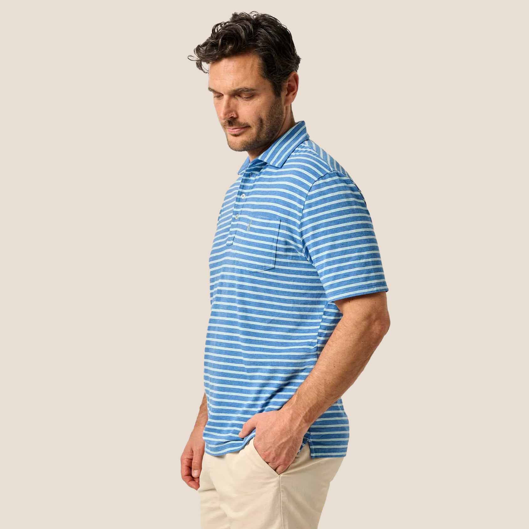 Johnnie-O Men's Matthis Short-Sleeve Polo